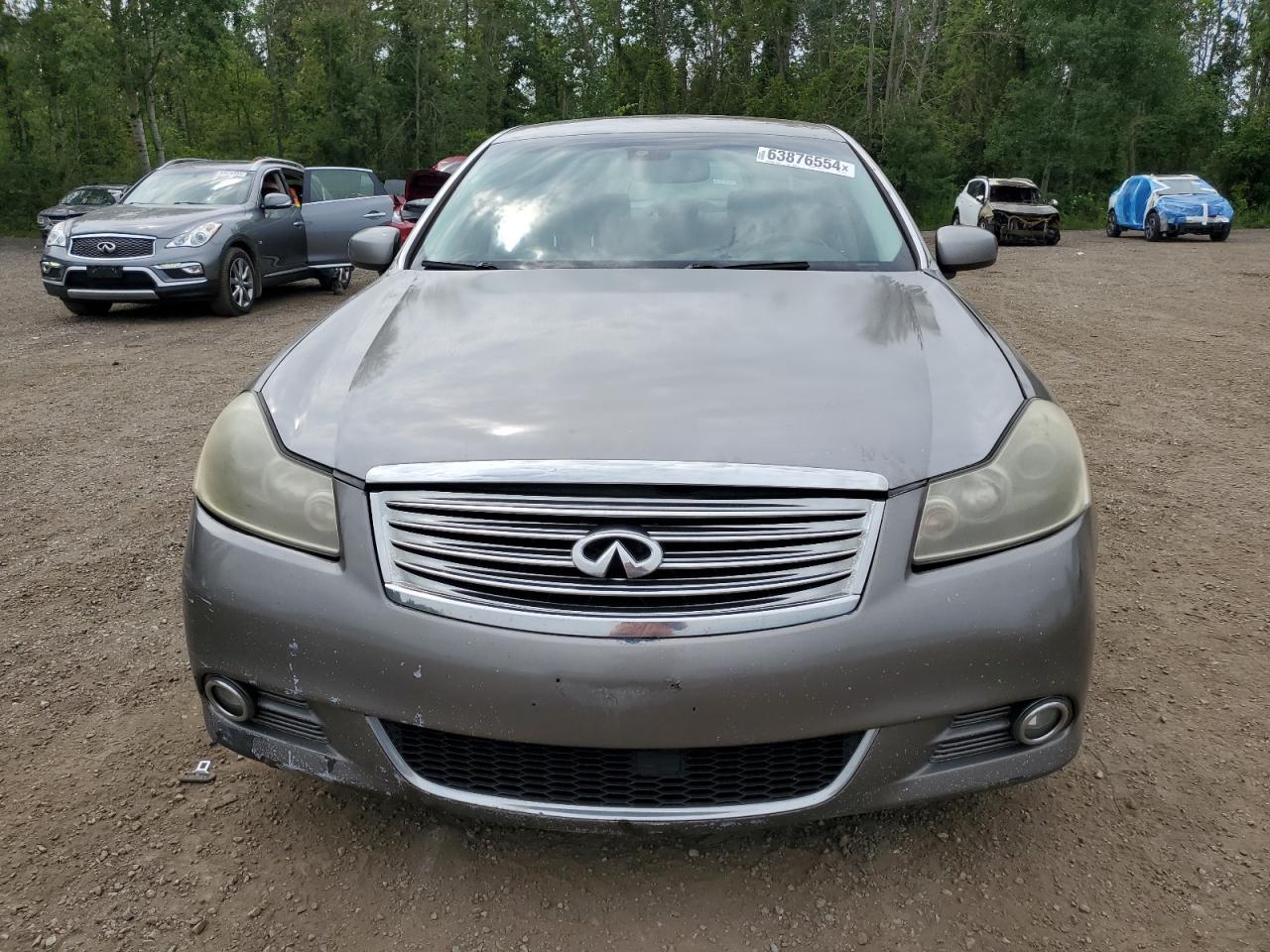 2010 Infiniti M35 Base VIN: JN1CY0AP3AM911843 Lot: 63876554