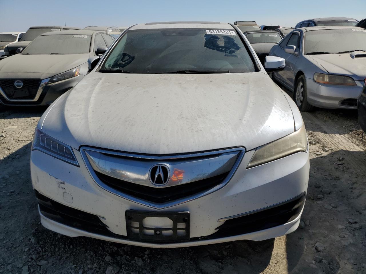 2015 Acura Tlx Tech VIN: 19UUB1F55FA021855 Lot: 63138224