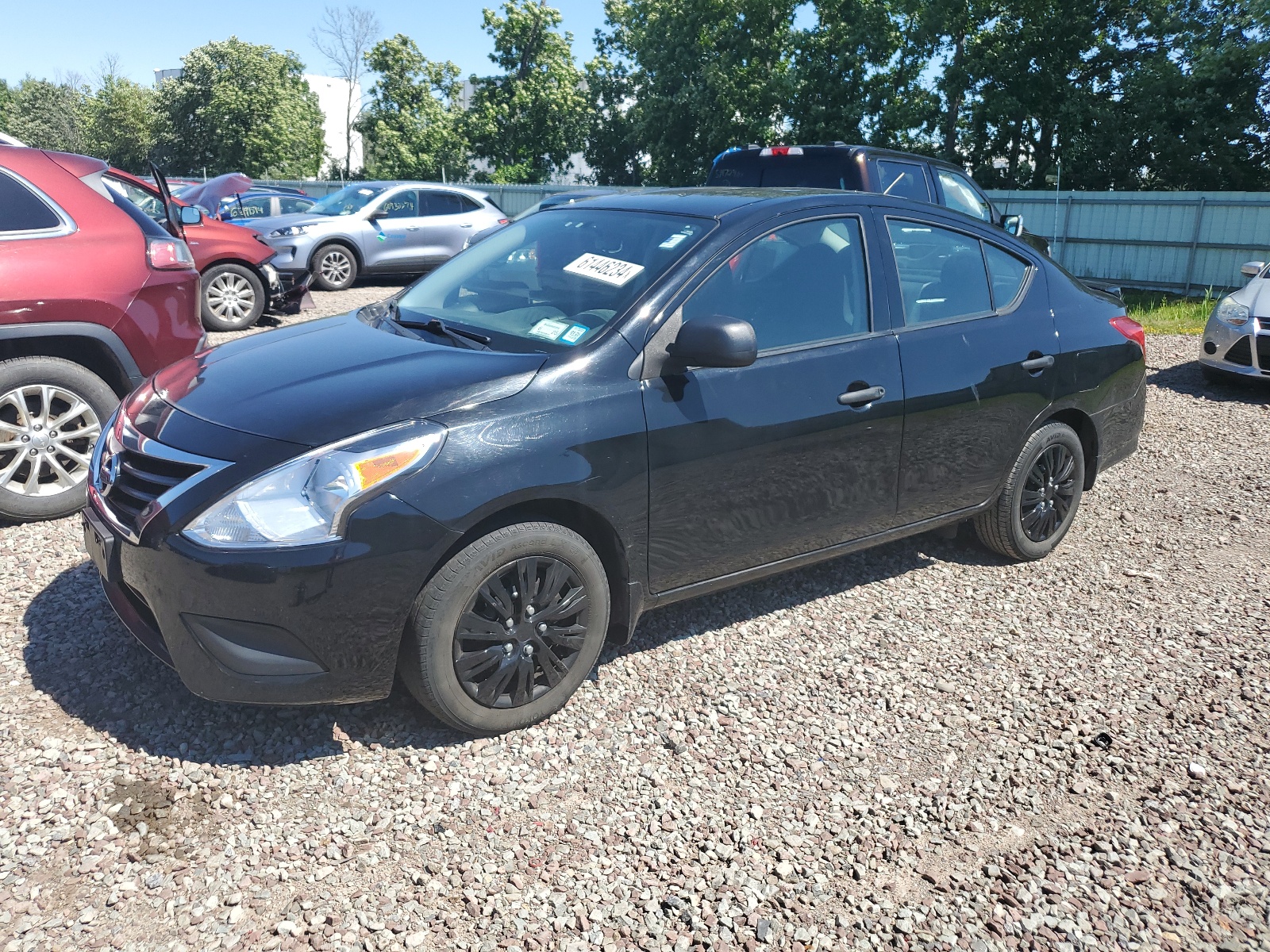 2015 Nissan Versa S vin: 3N1CN7AP3FL930119