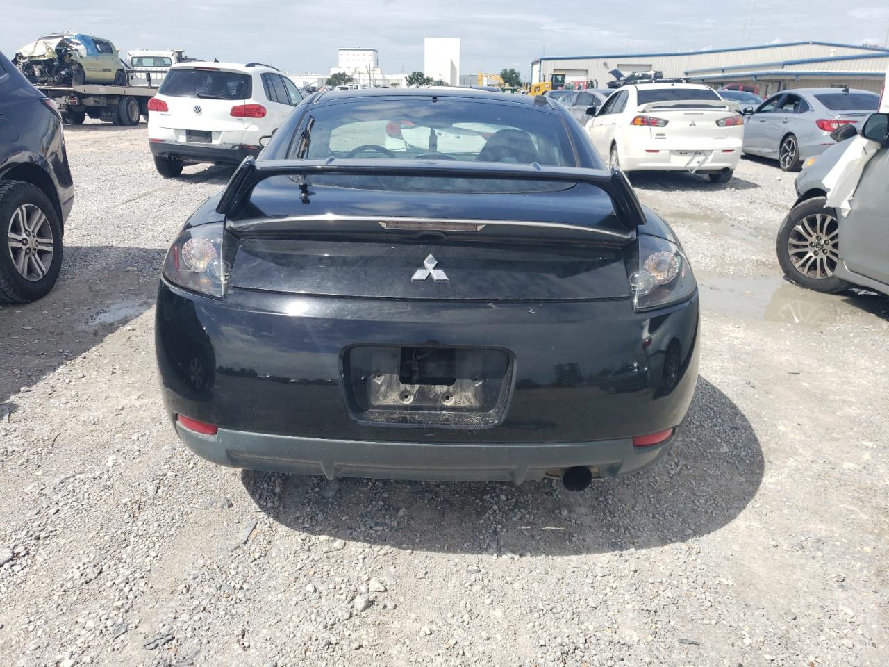 2008 Mitsubishi Eclipse Se VIN: 4A3AK64FX8E032076 Lot: 64869134