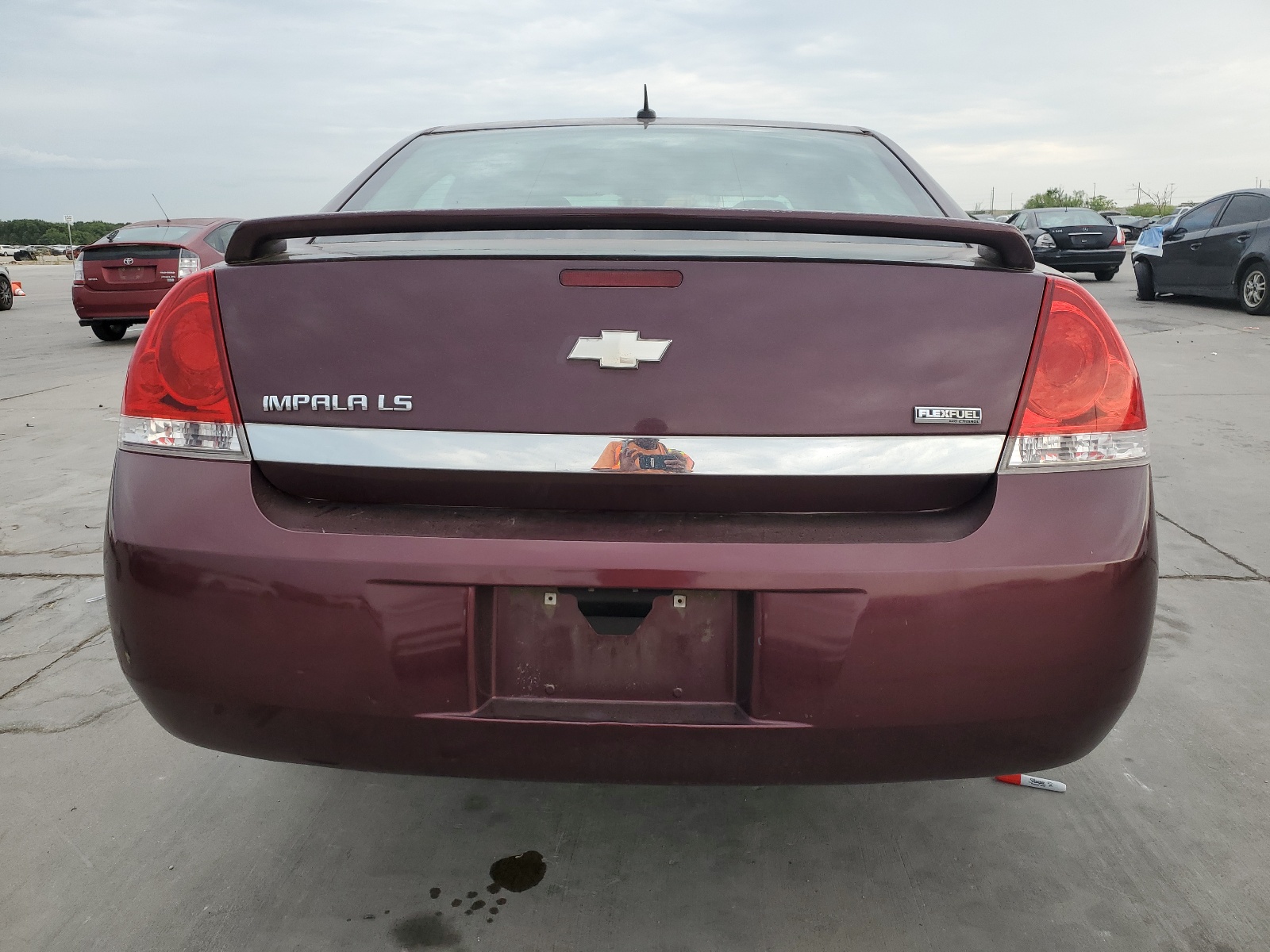 2G1WB58K579164098 2007 Chevrolet Impala Ls