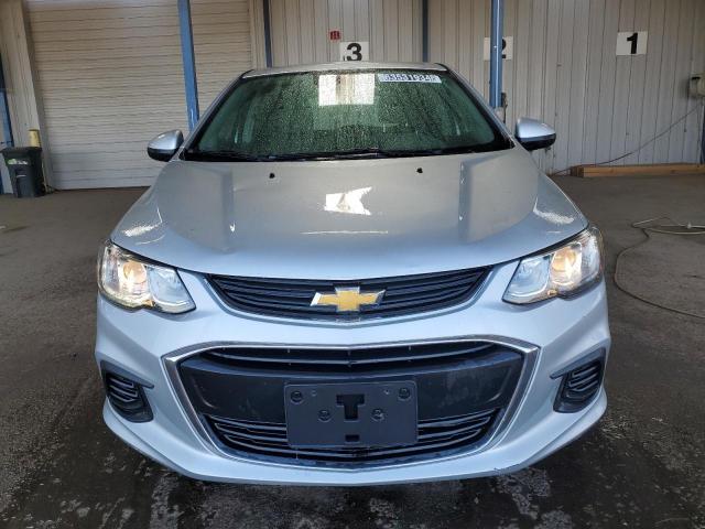  CHEVROLET SONIC 2020 Серебристый