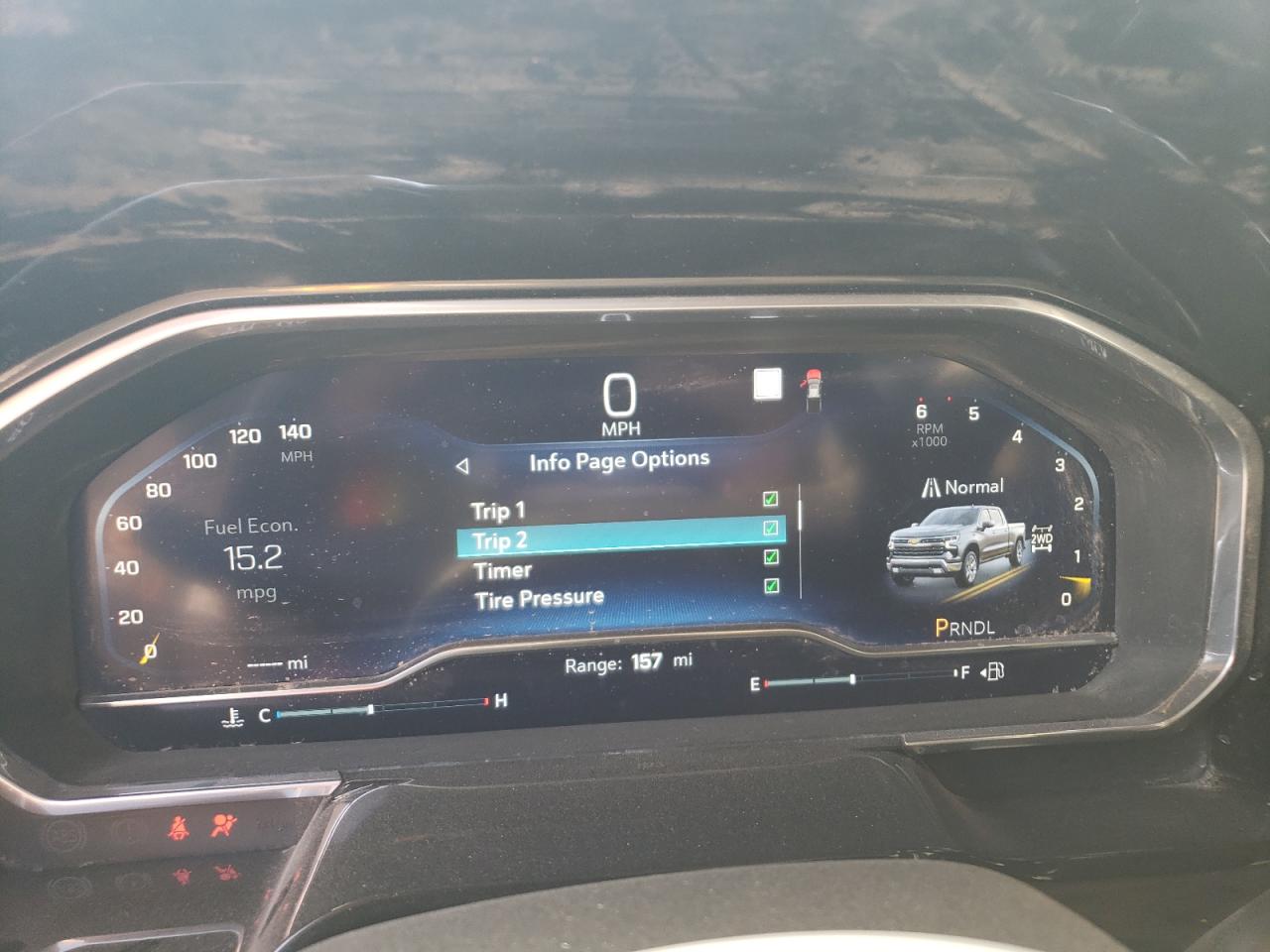 2022 Chevrolet Silverado K1500 Lt VIN: 2GCUDDED3N1510735 Lot: 62798454