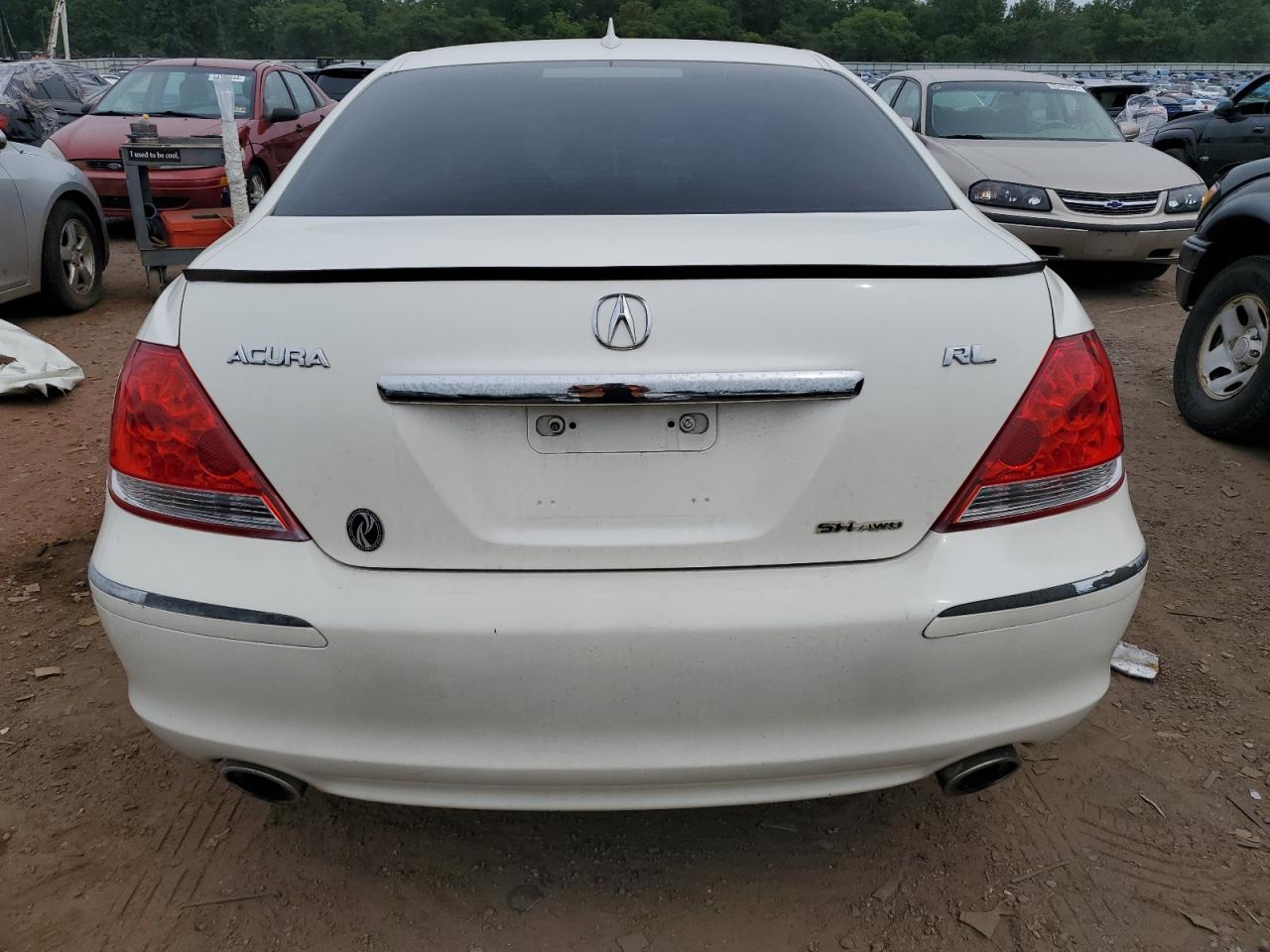 2006 Acura Rl VIN: JH4KB16556C009858 Lot: 64555564