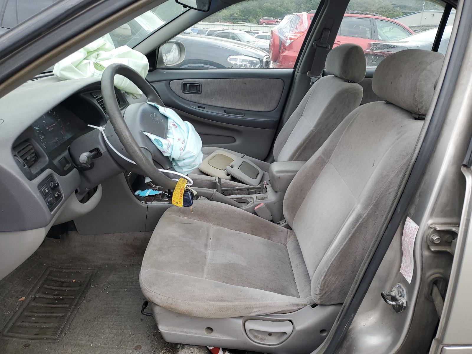 1N4DL01DXXC274377 1999 Nissan Altima Xe