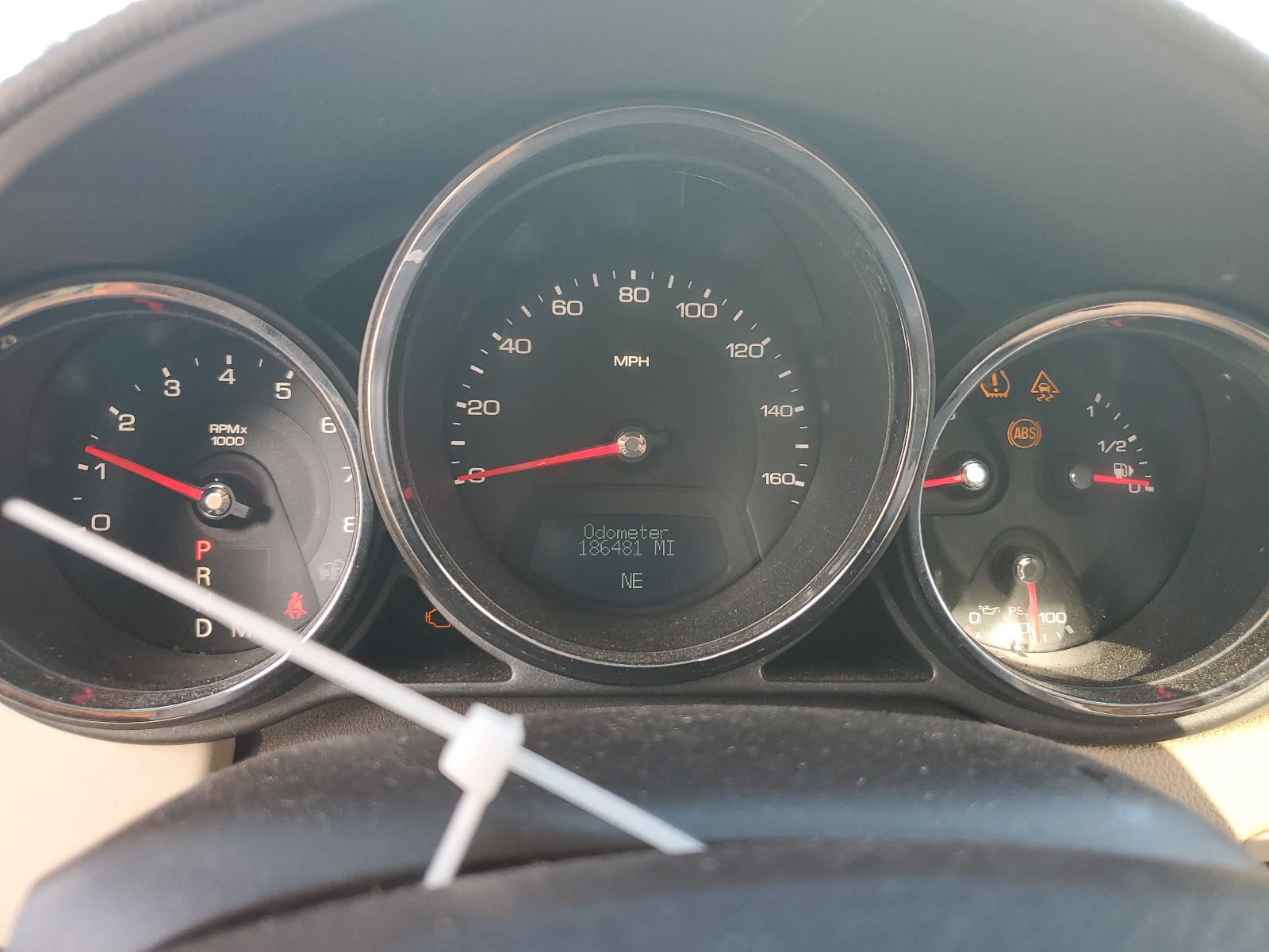 1G6DT57V680209927 2008 Cadillac Cts Hi Feature V6