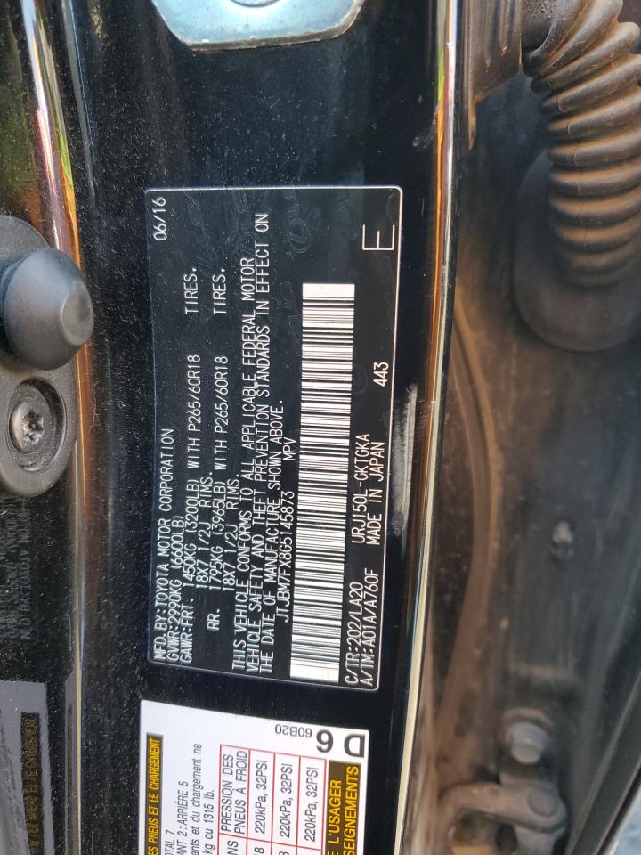 JTJBM7FX8G5145873 2016 Lexus Gx 460