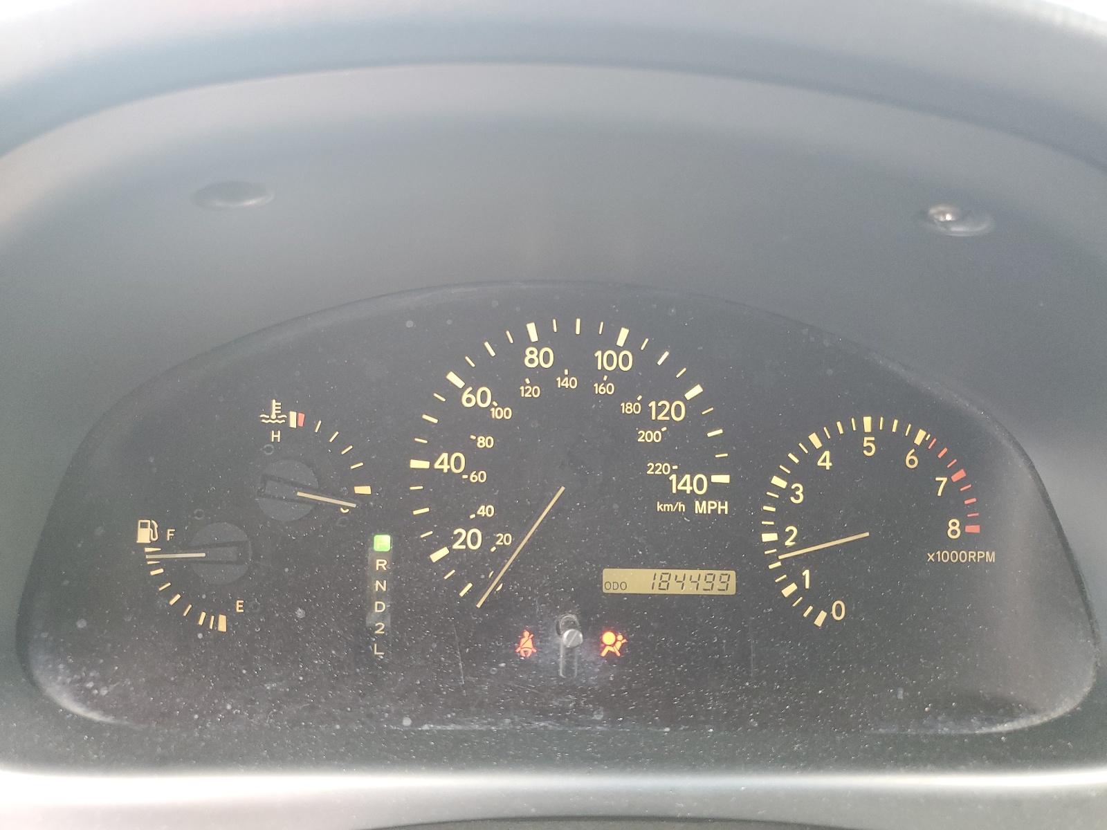 JTJHF10U320239780 2002 Lexus Rx 300