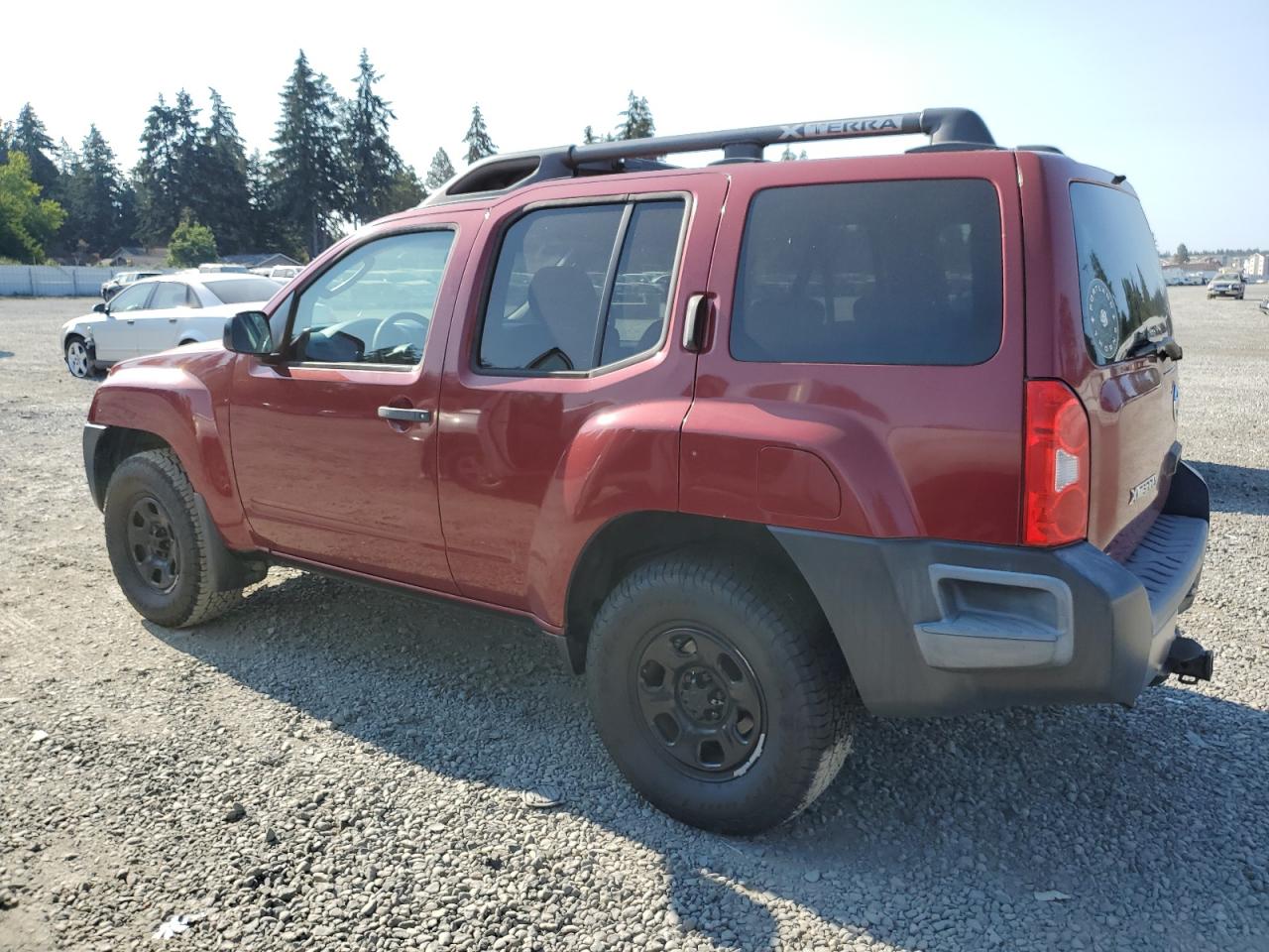 2007 Nissan Xterra Off Road VIN: 5N1AN08W67C540777 Lot: 64896214