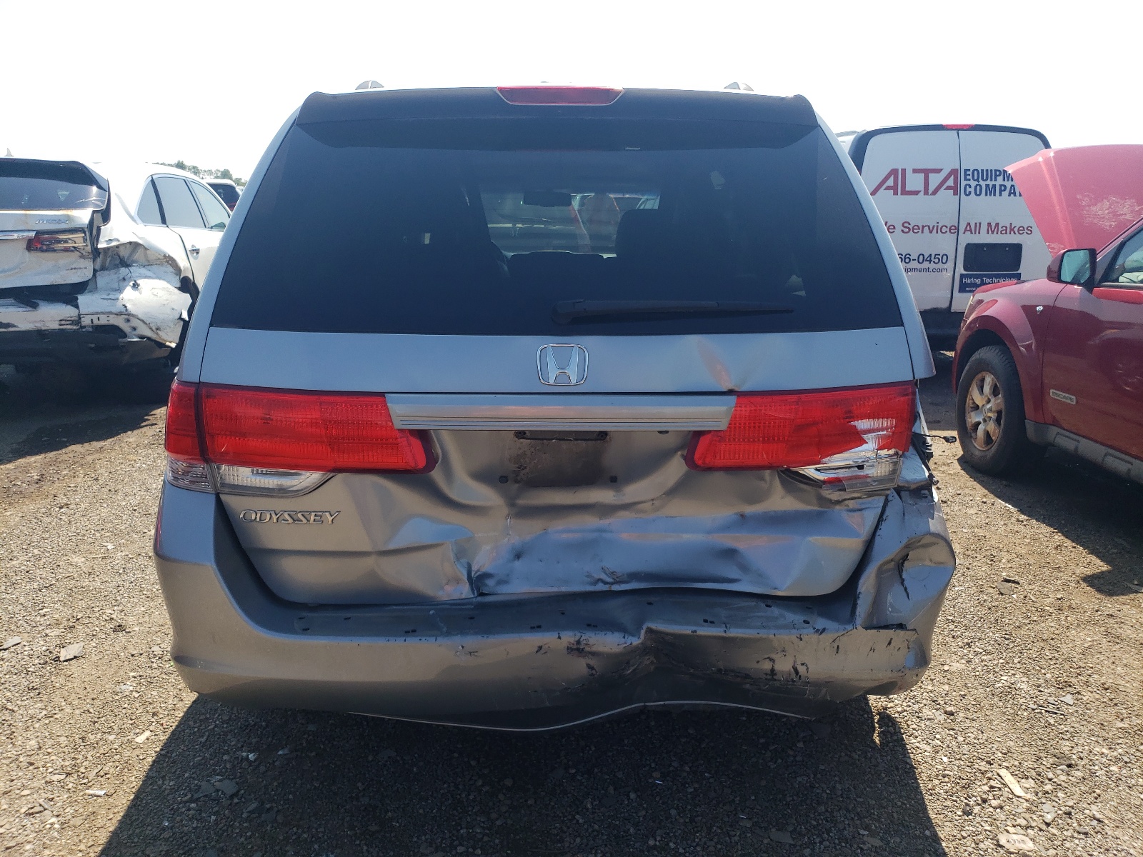 5FNRL3H64AB014415 2010 Honda Odyssey Exl