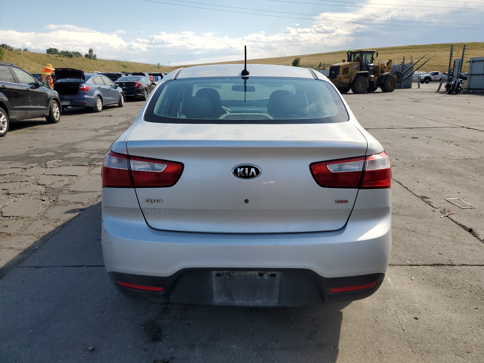 KNADM4A32F6487274 2015 Kia Rio Lx