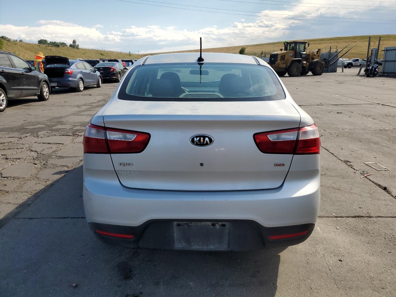 2015 Kia Rio Lx VIN: KNADM4A32F6487274 Lot: 62145364