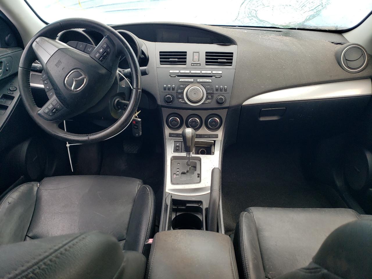 2011 Mazda 3 S VIN: JM1BL1W50B1411968 Lot: 63338654