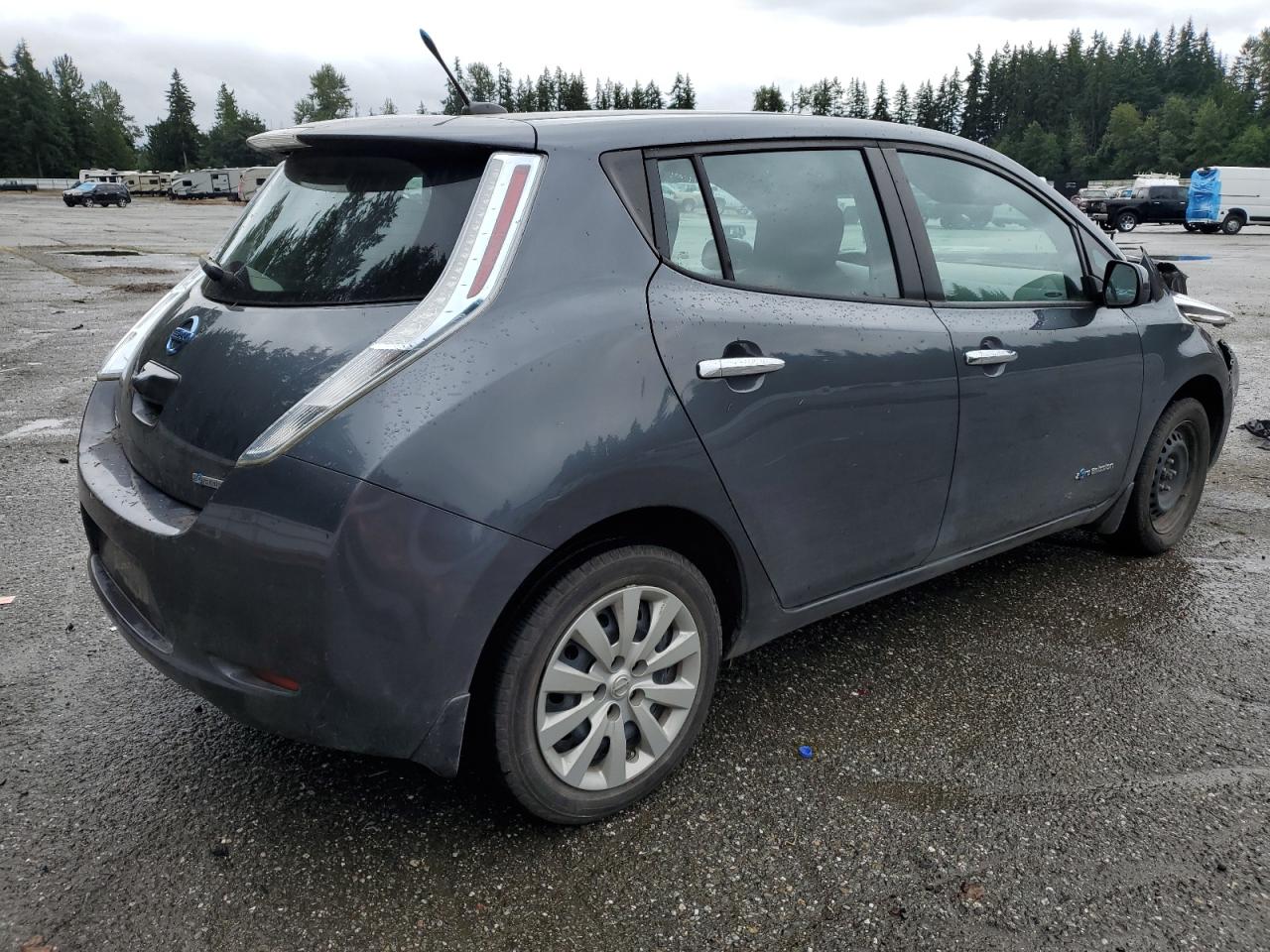 2013 Nissan Leaf S VIN: 1N4AZ0CP2DC405225 Lot: 65174254