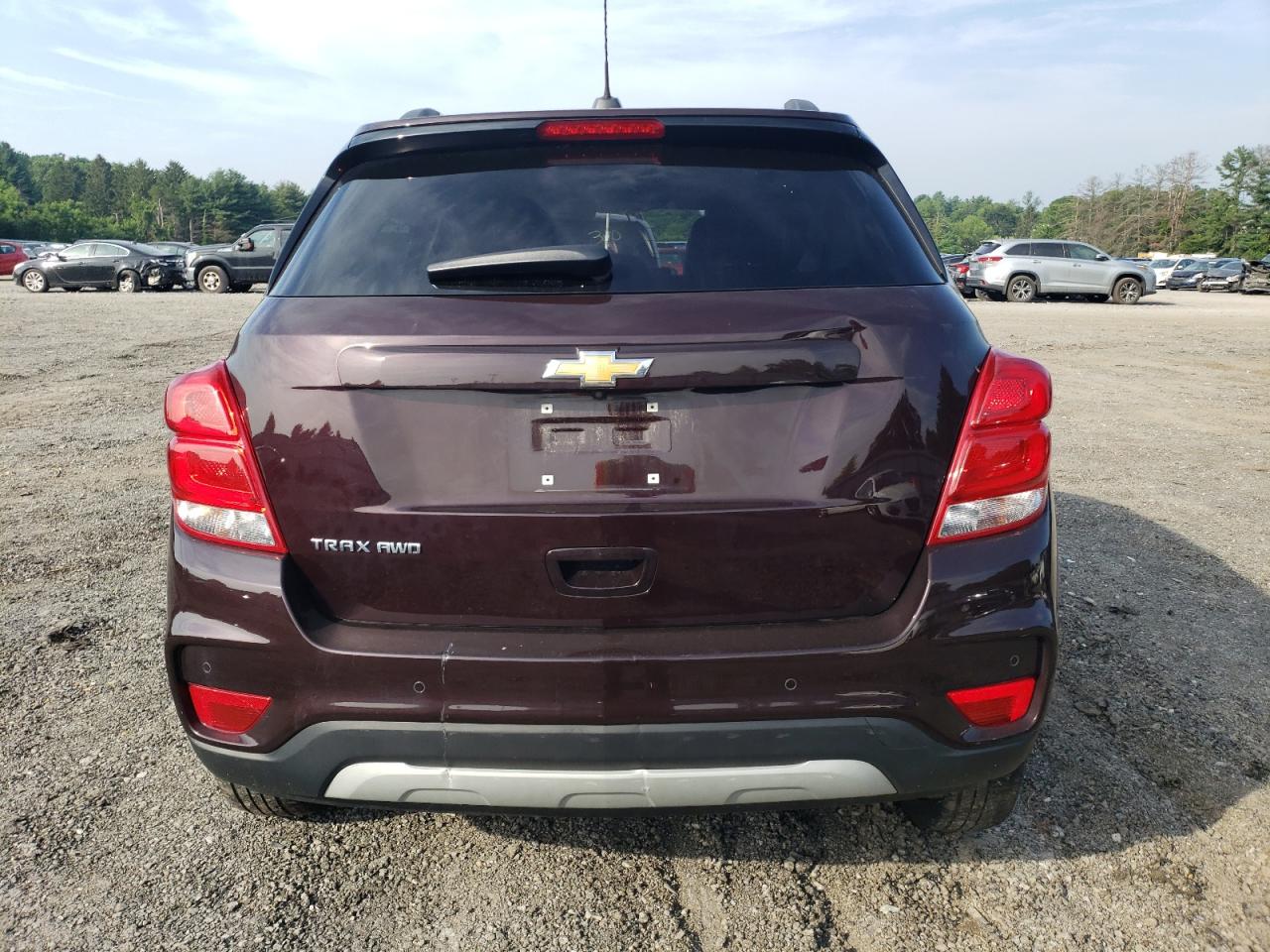 2022 Chevrolet Trax 1Lt VIN: KL7CJPSM2NB506716 Lot: 61601634
