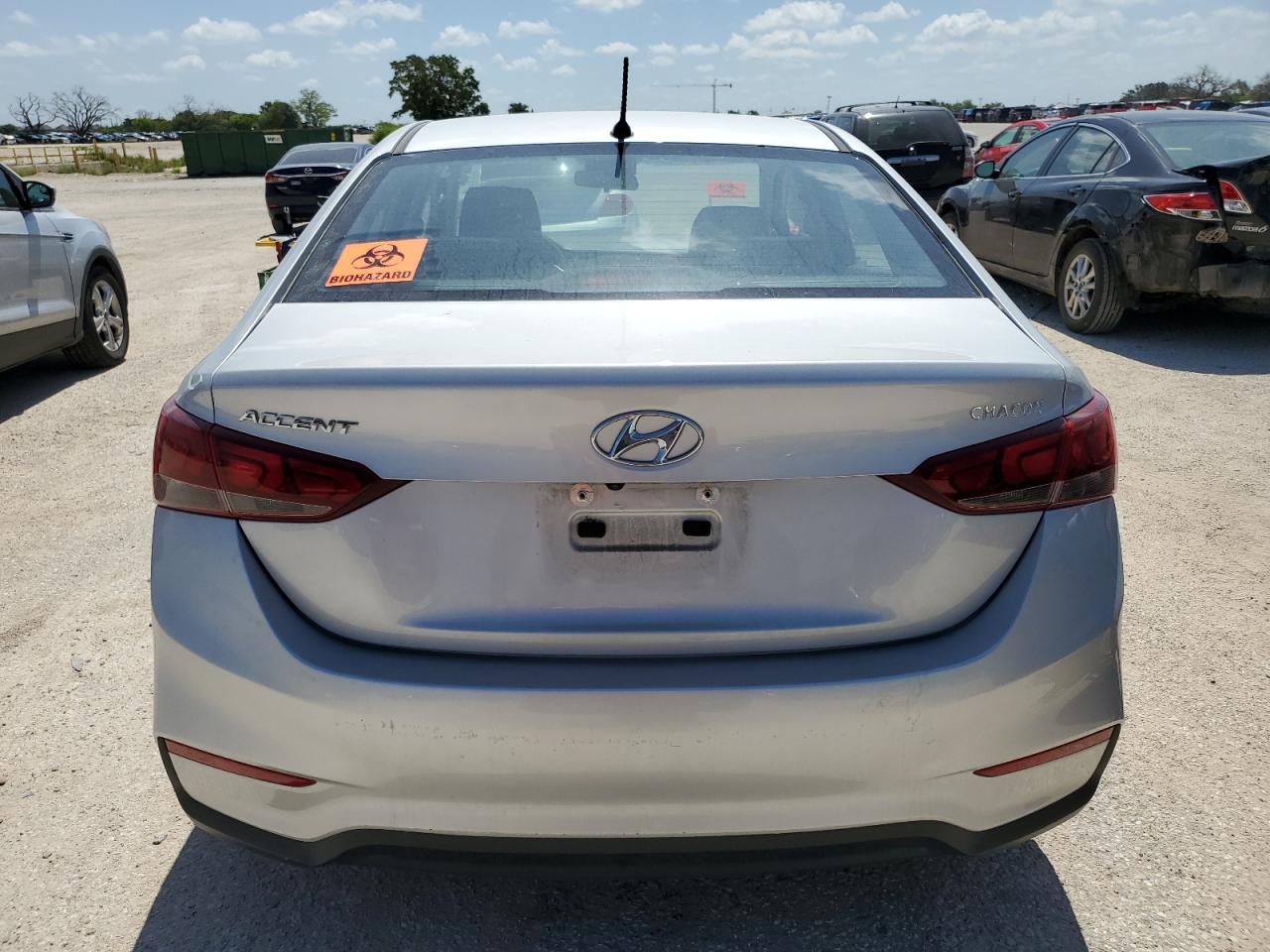 2018 Hyundai Accent Se VIN: 3KPC24A36JE025632 Lot: 63180704