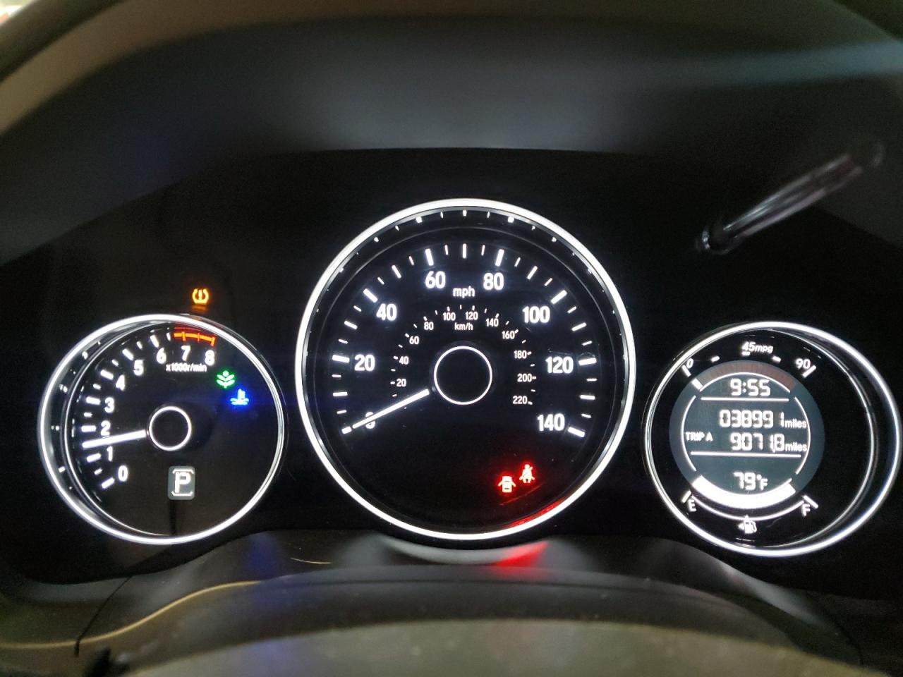 2020 Honda Hr-V Lx VIN: 3CZRU6H32LM706184 Lot: 63622614