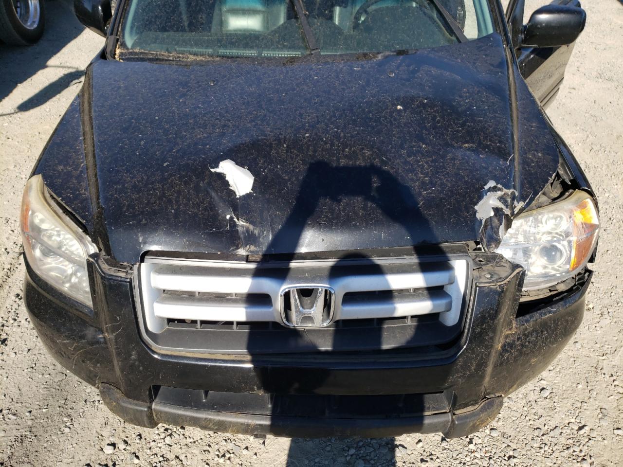 2007 Honda Pilot Exl VIN: 2HKYF18637H532940 Lot: 64316134