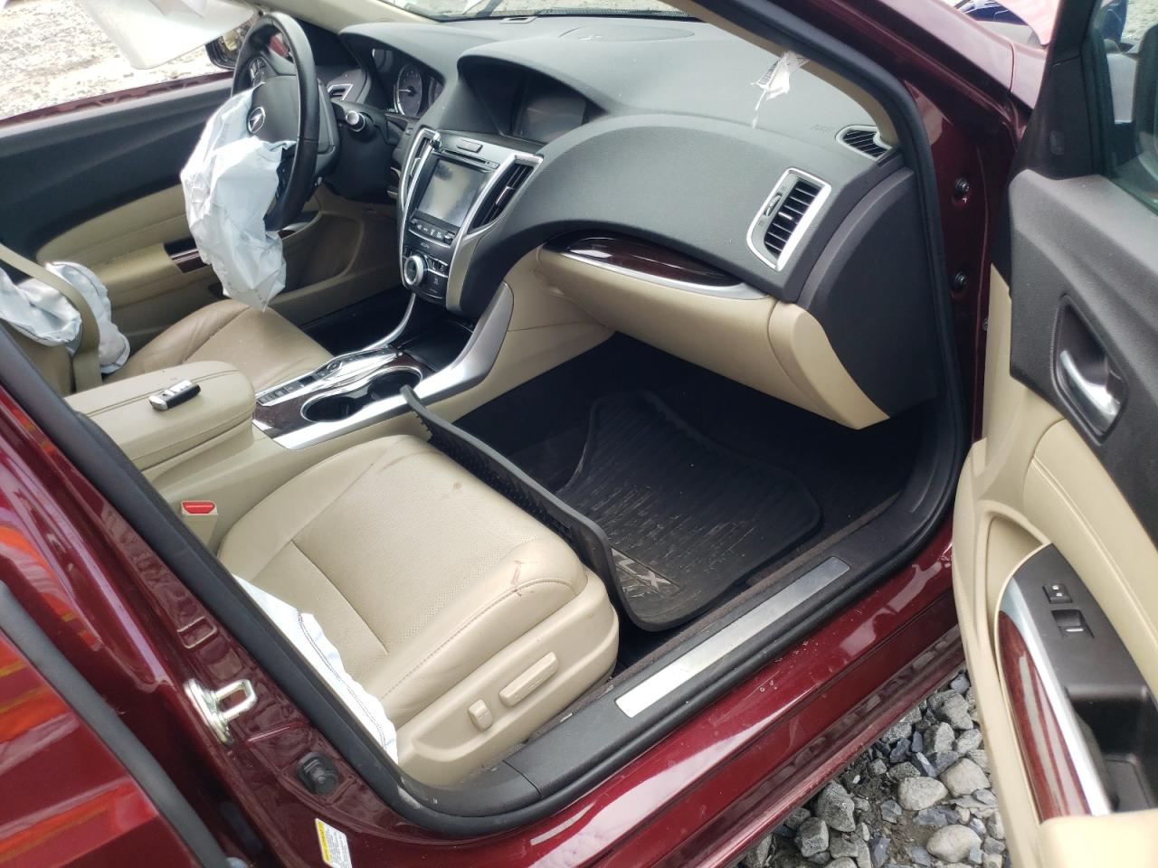 2015 Acura Tlx Advance VIN: 19UUB3F78FA001936 Lot: 63003484