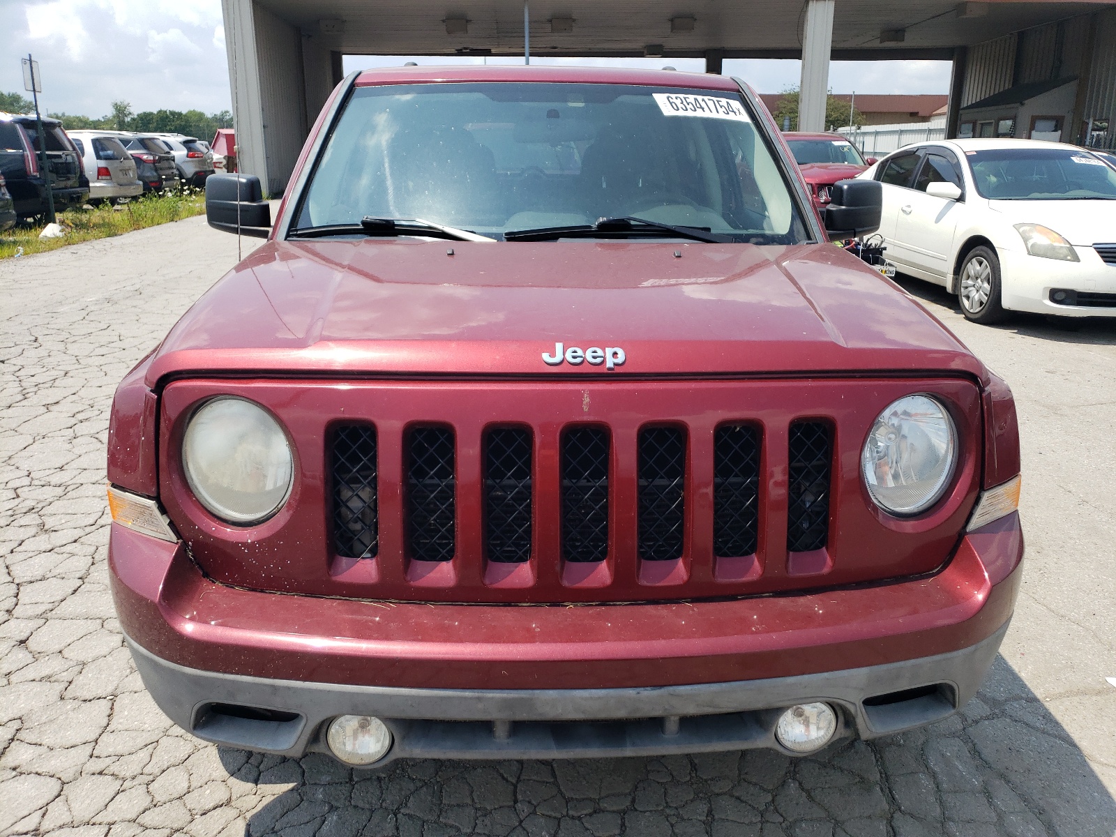 2014 Jeep Patriot Latitude vin: 1C4NJRFB2ED788215