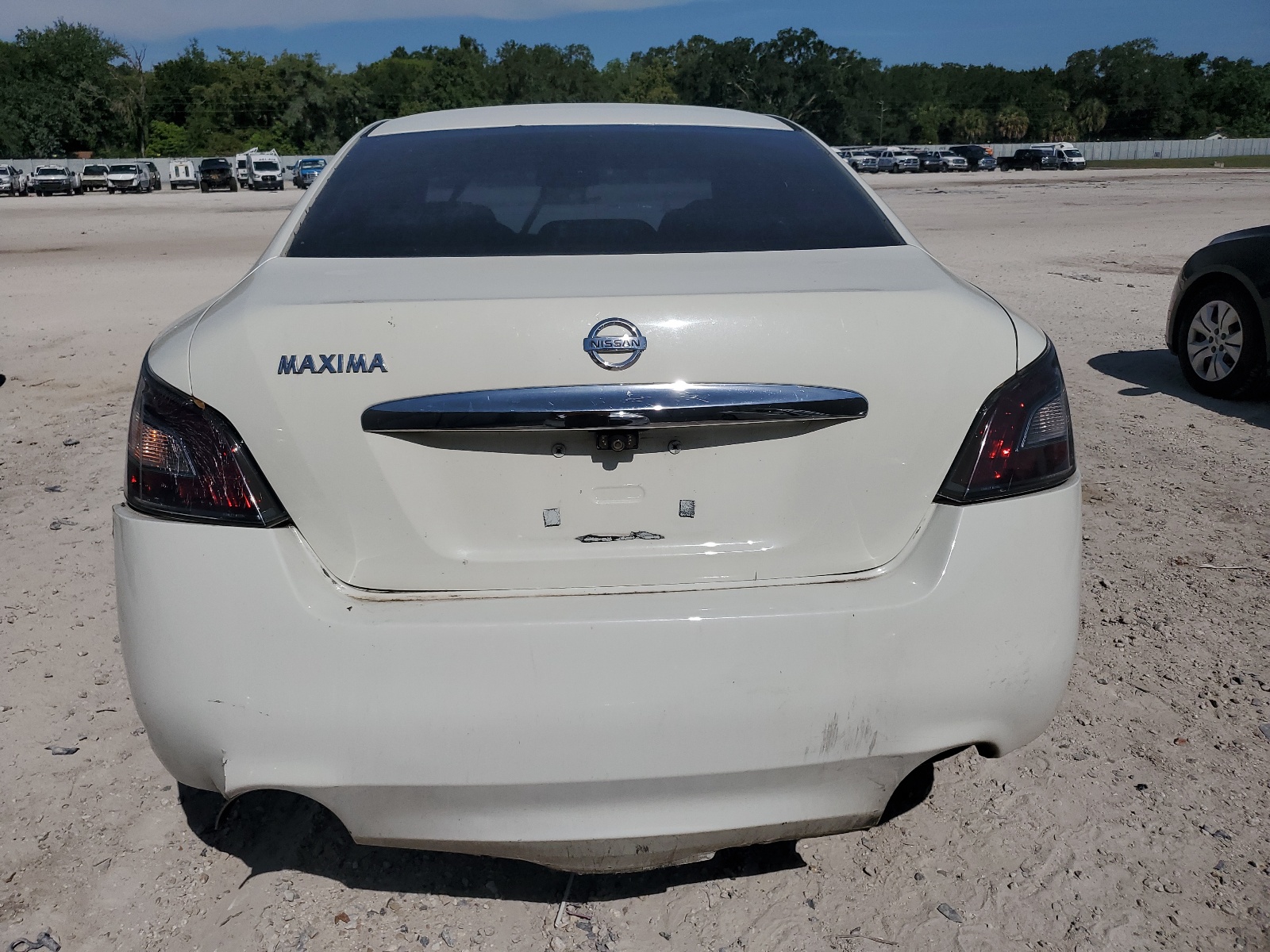 2013 Nissan Maxima S vin: 1N4AA5AP5DC827335