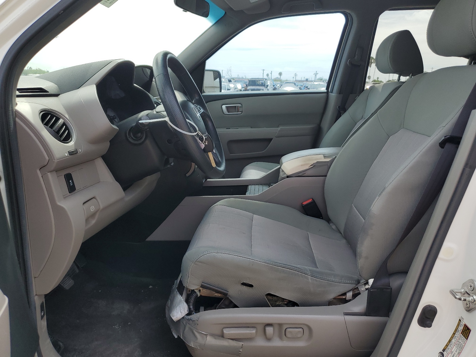 5FNYF3H47DB001485 2013 Honda Pilot Ex