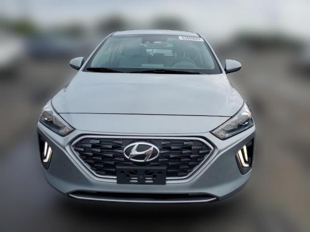  HYUNDAI IONIQ 2022 Серебристый