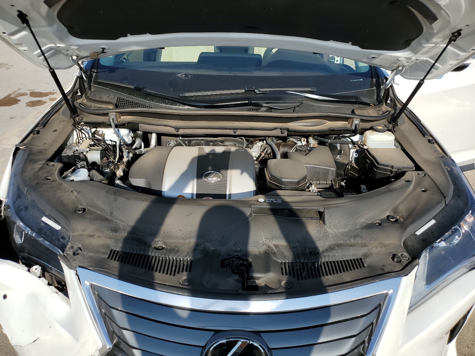 2T2ZZMCA3KC134255 2019 Lexus Rx 350 Base