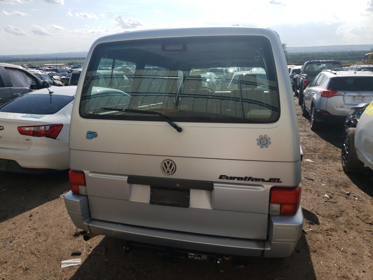 1993 Volkswagen Eurovan Gl VIN: WV2KC0709PH009573 Lot: 64259524