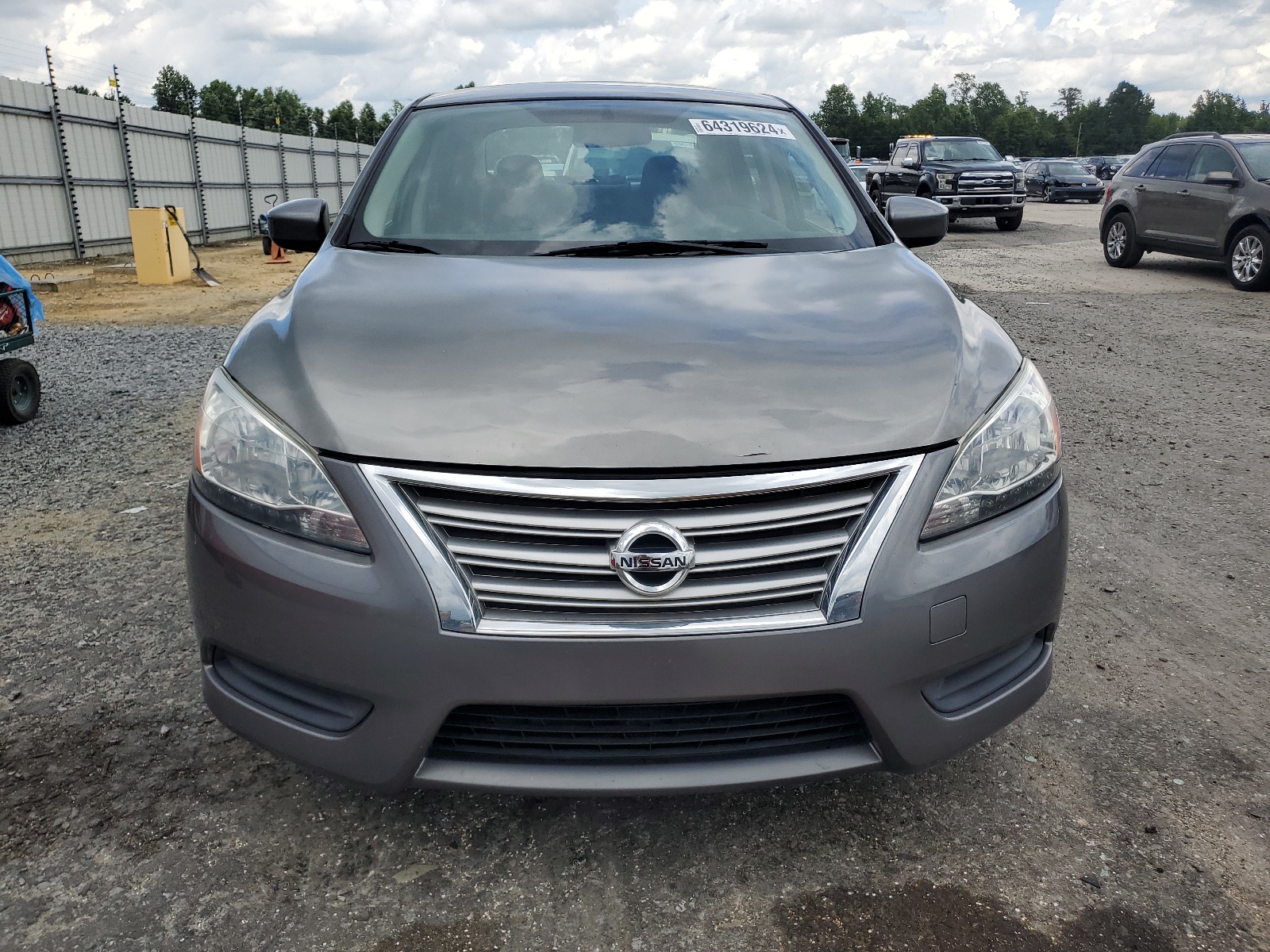 2015 Nissan Sentra S vin: 3N1AB7AP4FY311712