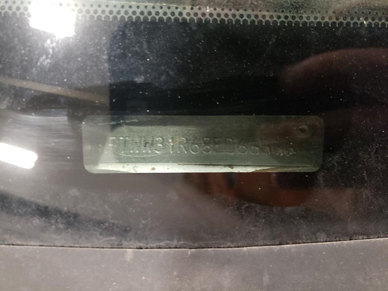 2008 Ford F350 Srw Super Duty VIN: 1FTWW31R68ED66566 Lot: 61377114