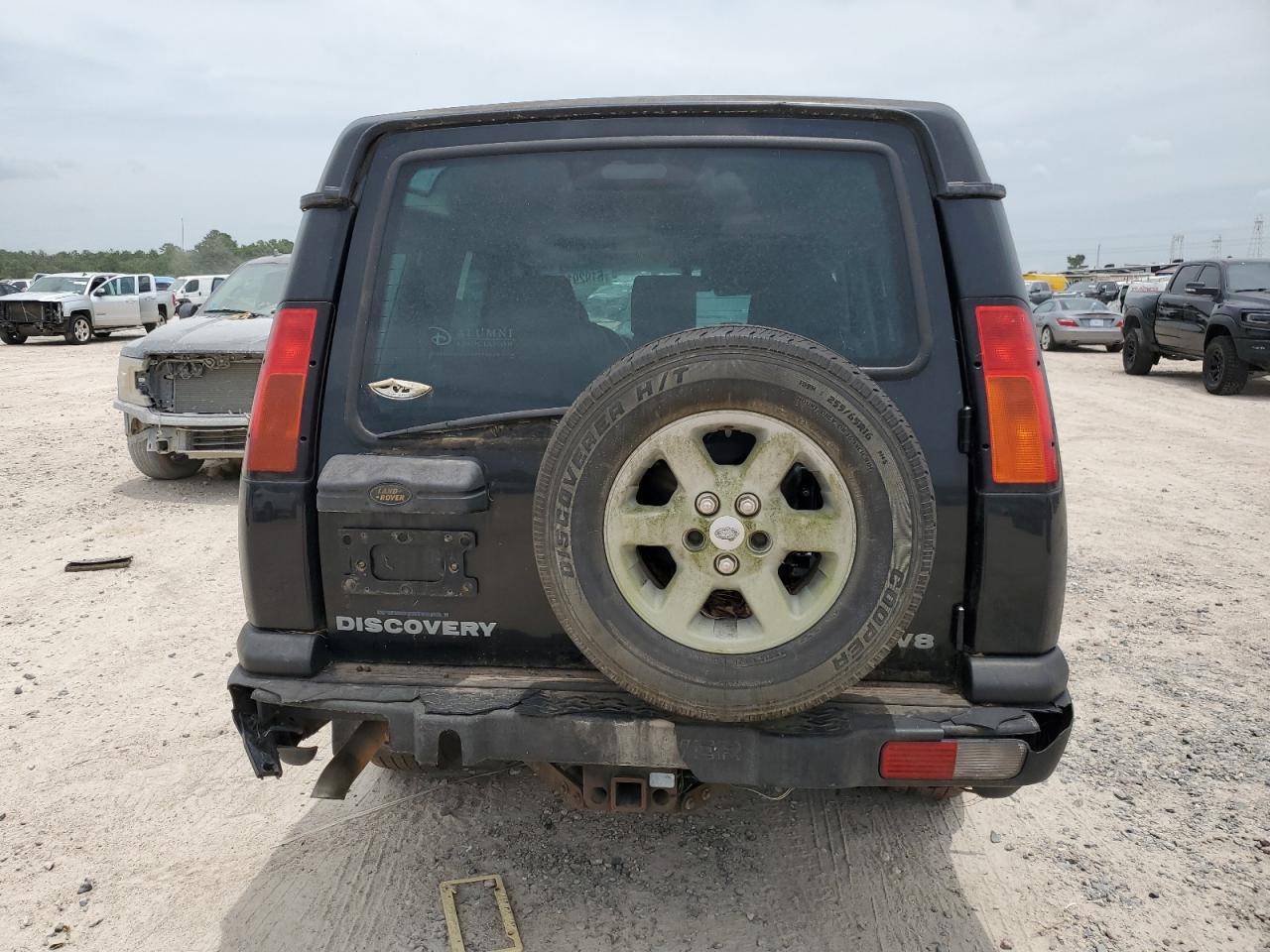 2003 Land Rover Discovery Ii S VIN: SALTL16483A807264 Lot: 61929164