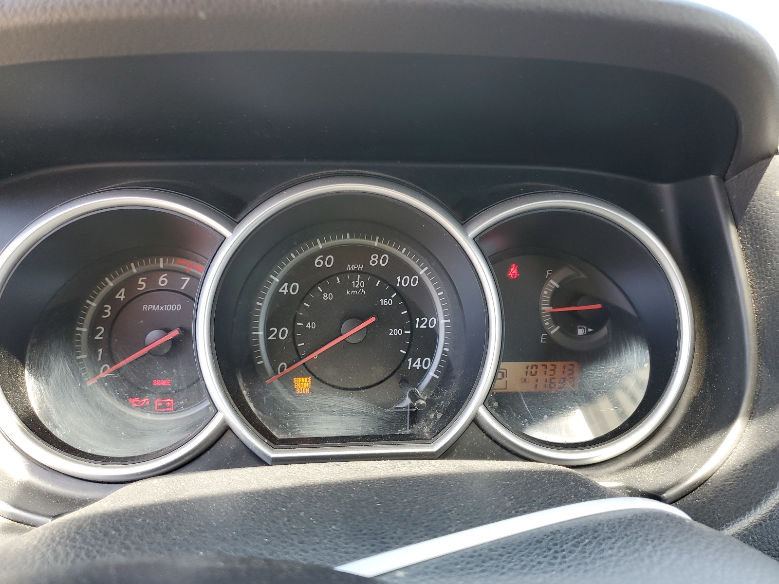 3N1BC1CP3BL510222 2011 Nissan Versa S