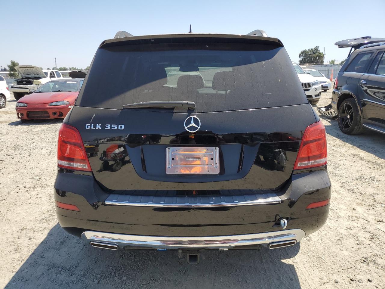 VIN WDCGG5HB6DG142096 2013 MERCEDES-BENZ GLK-CLASS no.6