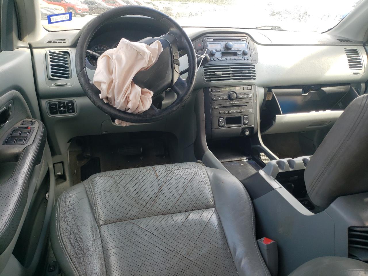 2005 Honda Pilot Exl VIN: 5FNYF18515B039714 Lot: 64405694