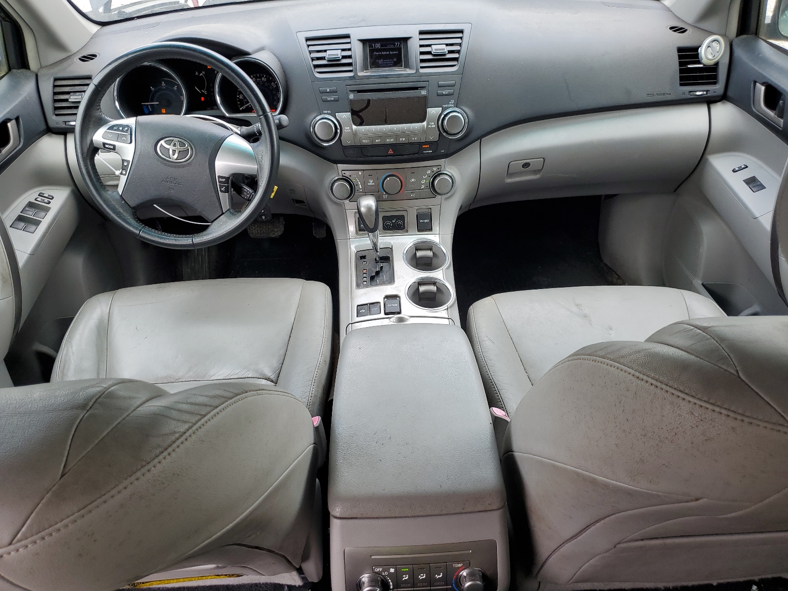 JTEBC3EH6B2003133 2011 Toyota Highlander Hybrid