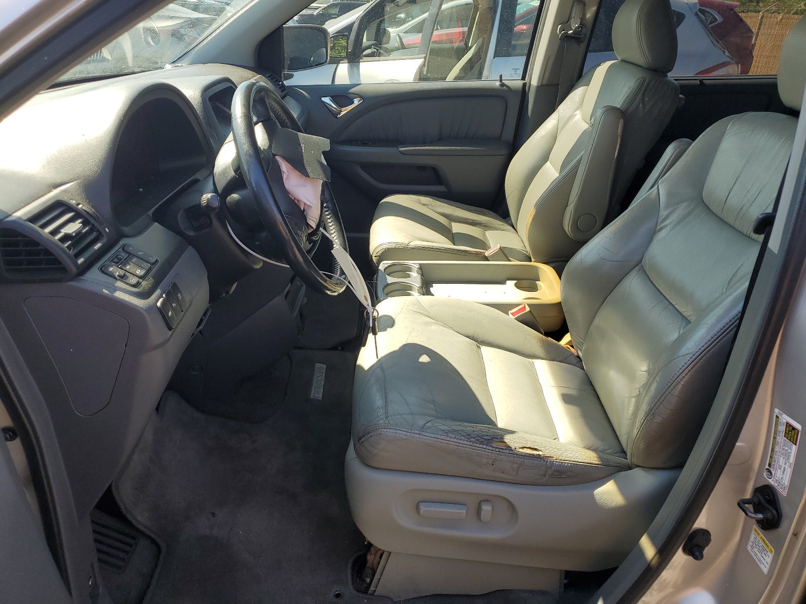 5FNRL38816B093938 2006 Honda Odyssey Touring