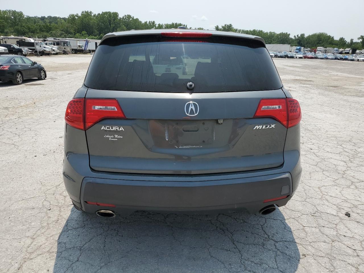 2008 Acura Mdx Technology VIN: 2HNYD284X8H500193 Lot: 64318824