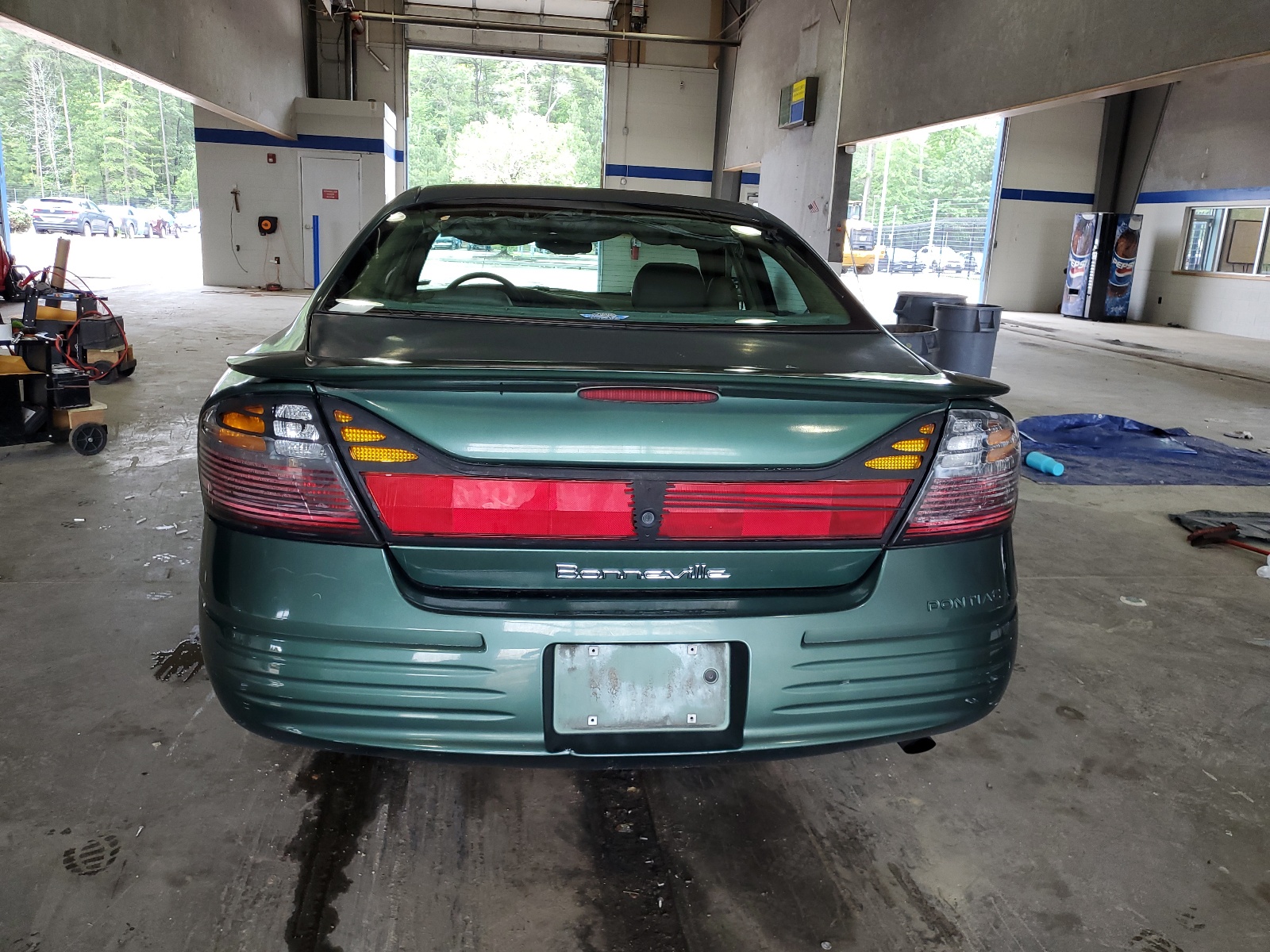 1G2HX54K134191808 2003 Pontiac Bonneville Se