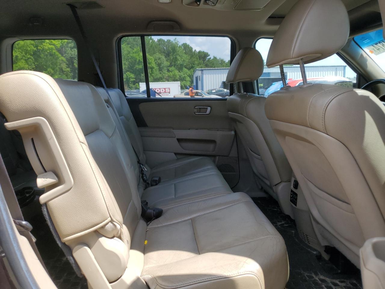 2012 Honda Pilot Exl VIN: 5FNYF3H68CB008915 Lot: 61904874