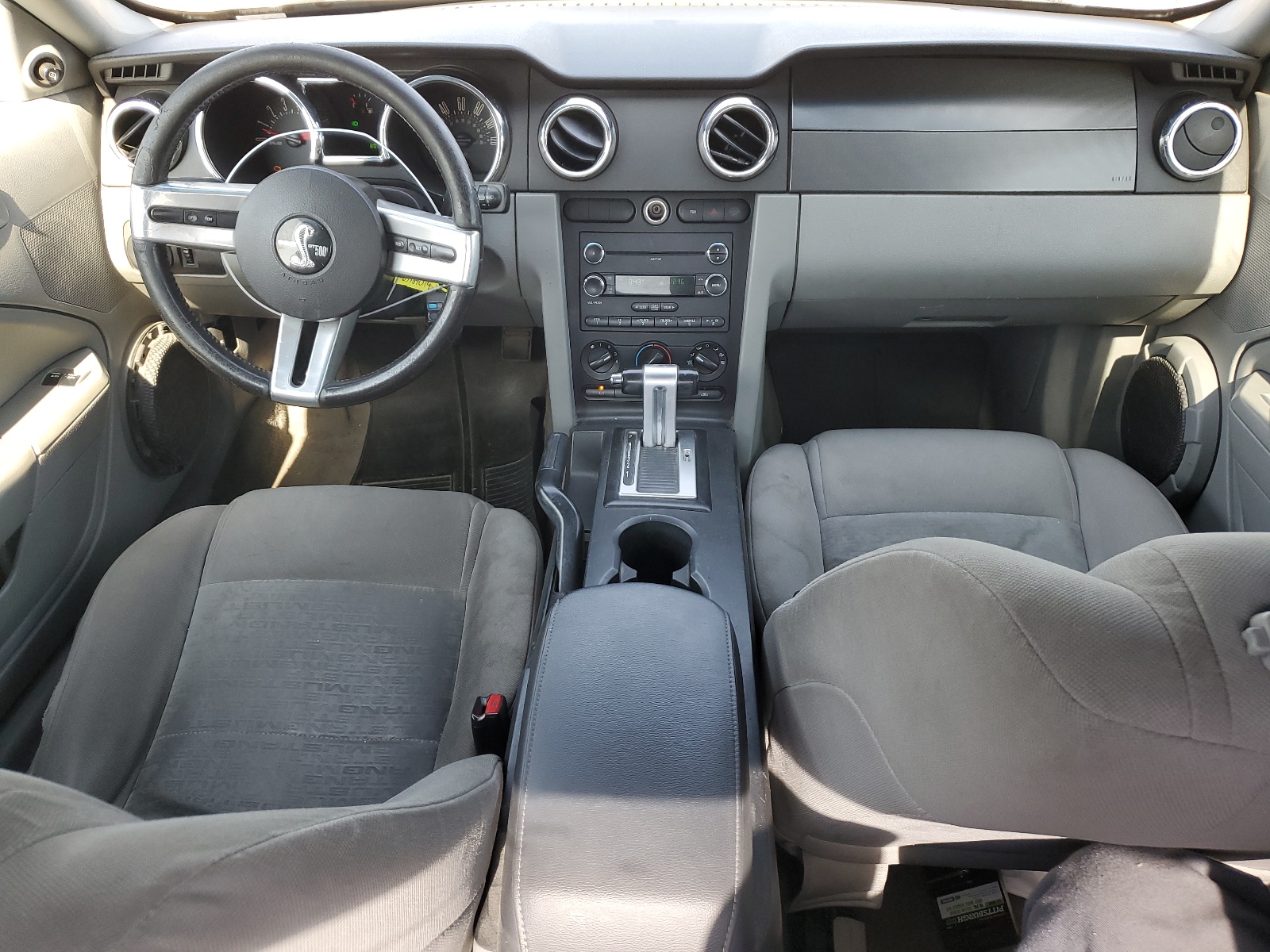 1ZVHT80N785107921 2008 Ford Mustang