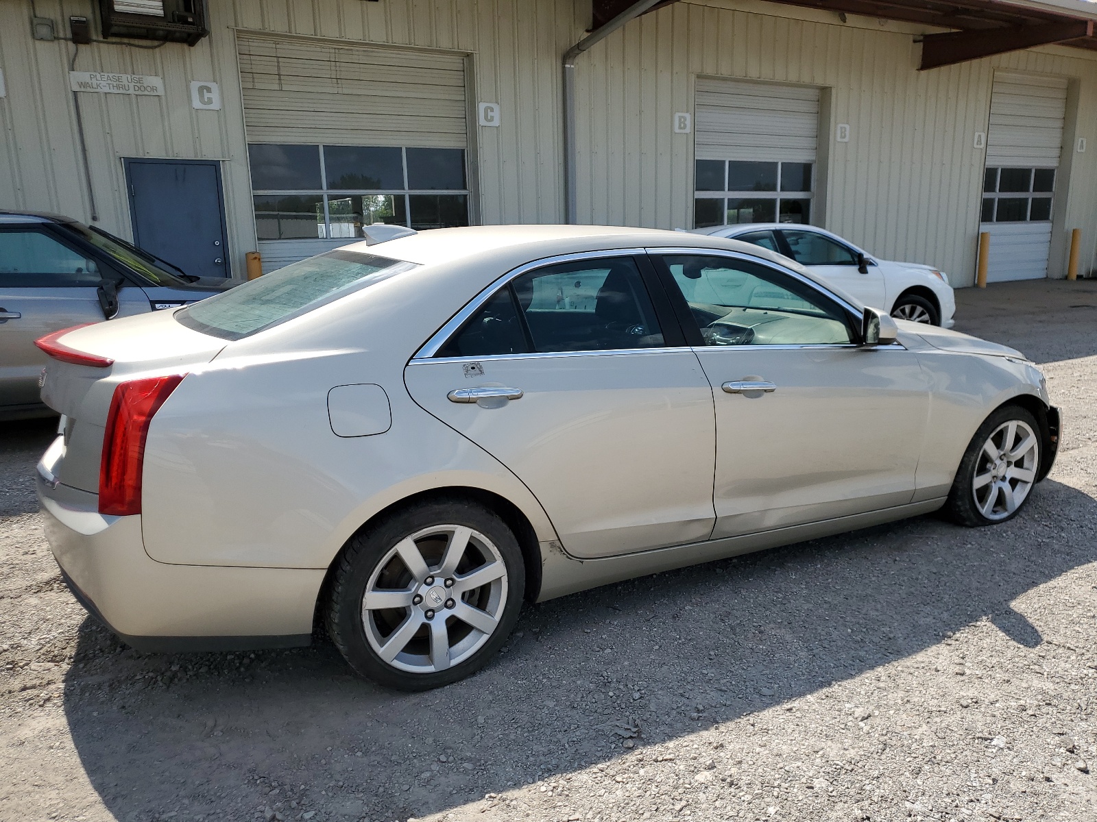 2015 Cadillac Ats vin: 1G6AA5RA3F0134586