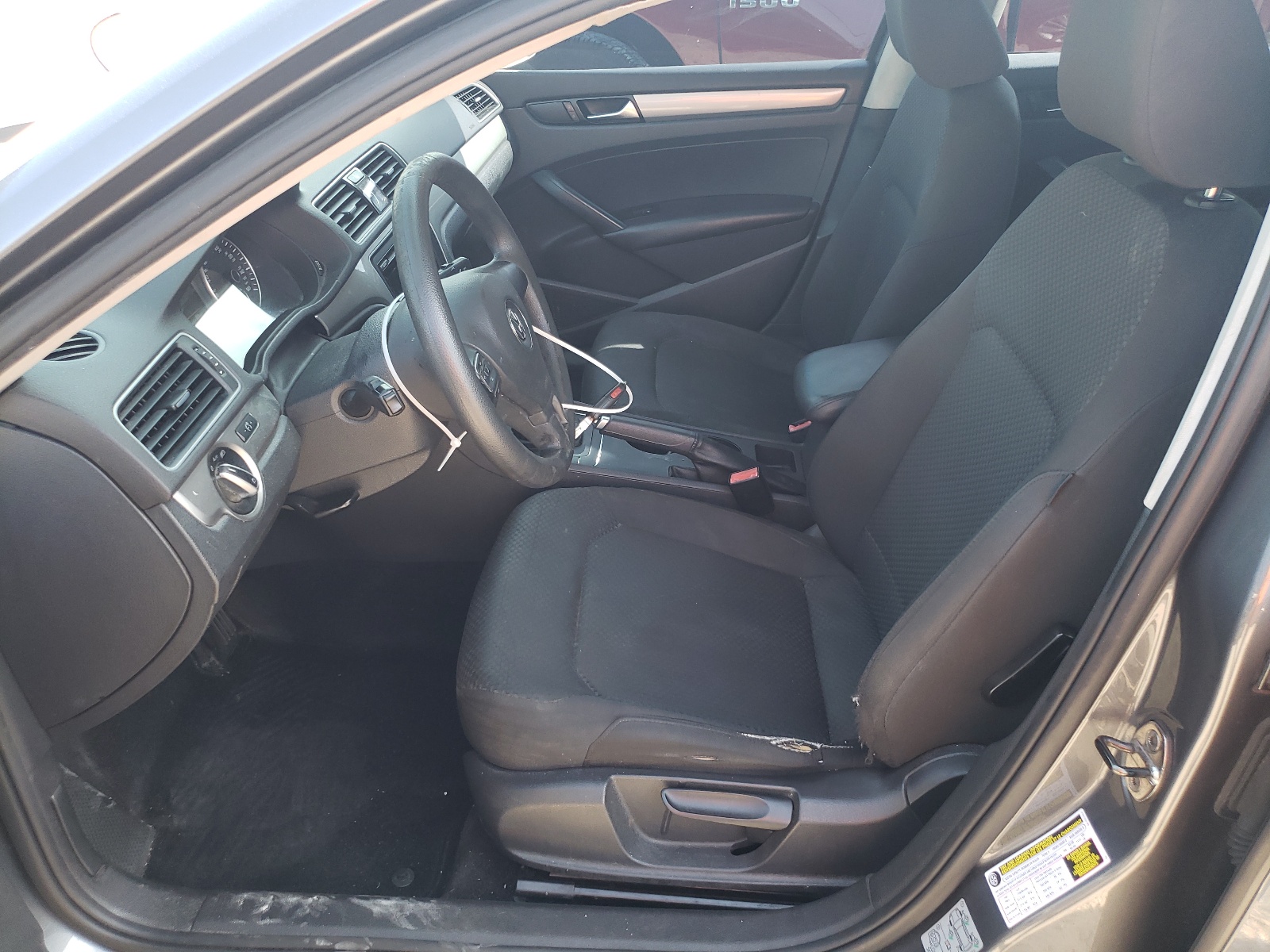 1VWAP7A3XDC006116 2013 Volkswagen Passat S