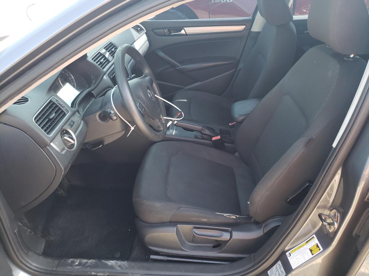 2013 Volkswagen Passat S VIN: 1VWAP7A3XDC006116 Lot: 65395264