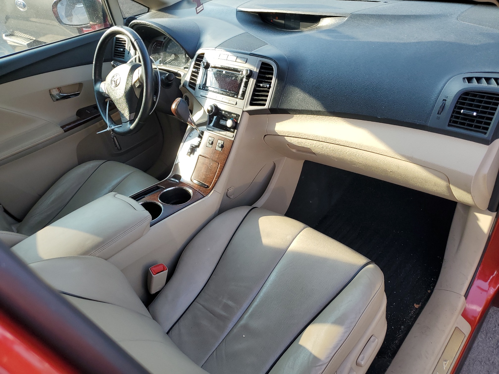 4T3BK3BB5AU038209 2010 Toyota Venza