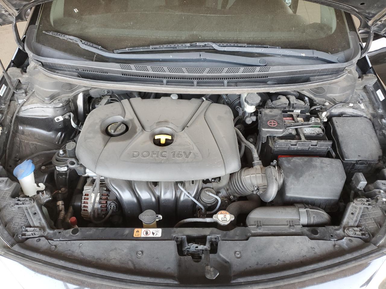 2014 Kia Forte Lx VIN: KNAFX4A64E5227506 Lot: 62761474