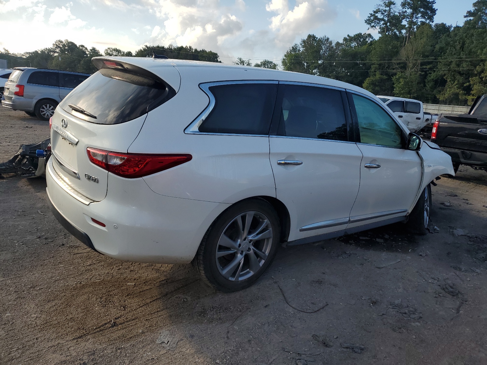 2014 Infiniti Qx60 vin: 5N1AL0MN4EC504117