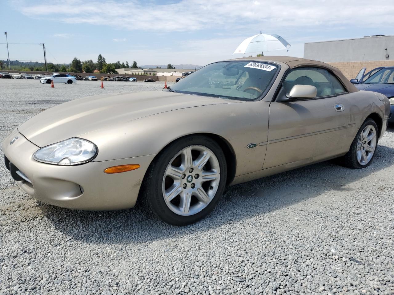 2000 Jaguar Xk8 VIN: SAJJA42C4YNA07181 Lot: 63695004