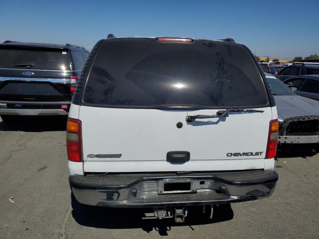 1GNEK13T63J326760 2003 Chevrolet Tahoe K1500