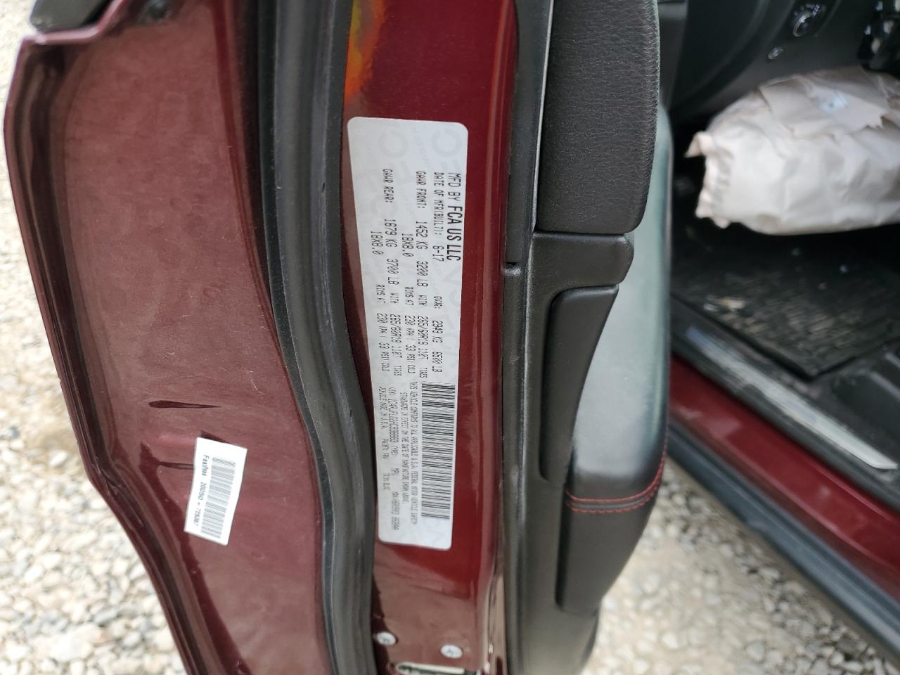 2017 Jeep Grand Cherokee Trailhawk VIN: 1C4RJFLG2HC938883 Lot: 61144274